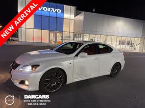 Lexus IS F Sedan RWD