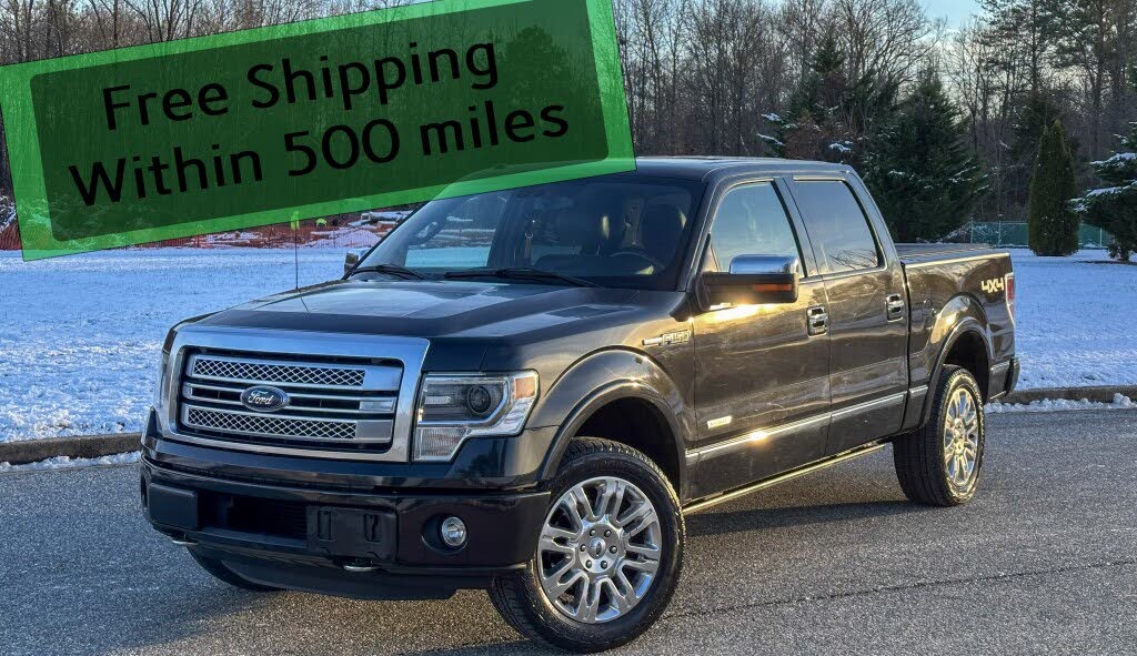 2013 Ford F-150 Platinum SuperCrew 4WD