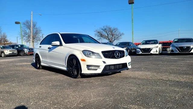 2013 Mercedes-Benz C-Class C 250 Sport Sedan