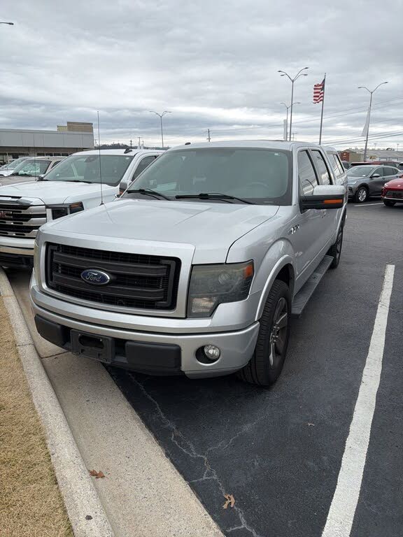 2014 Ford F-150 XL SuperCrew