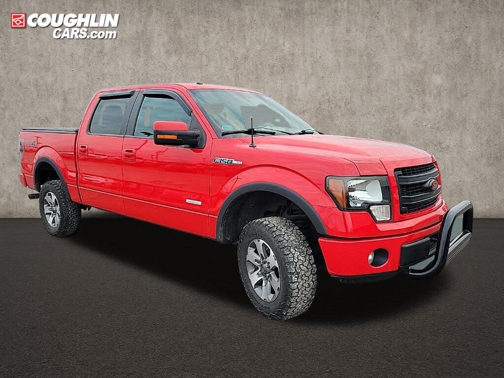 2014 Ford F-150 Limited SuperCrew 4WD