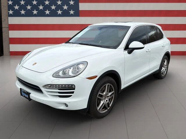 2014 Porsche Cayenne Platinum Edition AWD