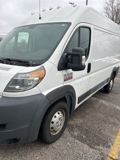 2014 RAM ProMaster 1500 136 High Roof Cargo Van
