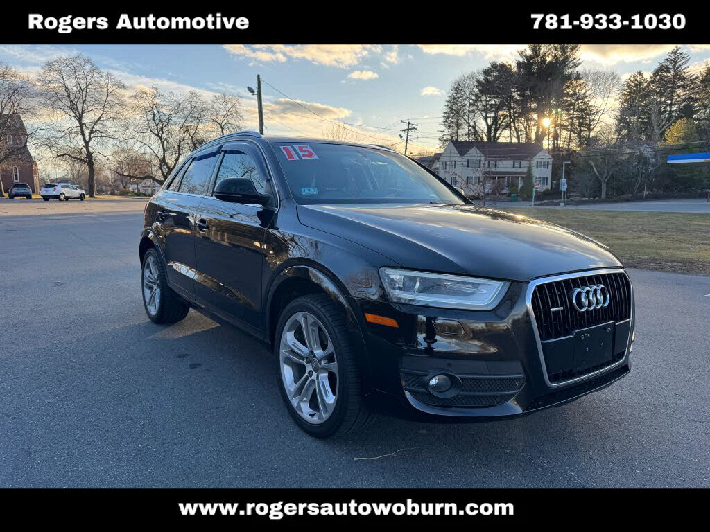 2015 Audi Q3 2.0T quattro Prestige