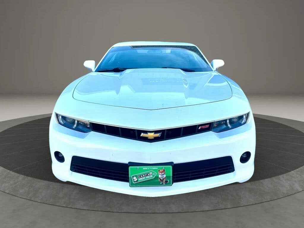 2015 Chevrolet Camaro 1LT Coupe RWD