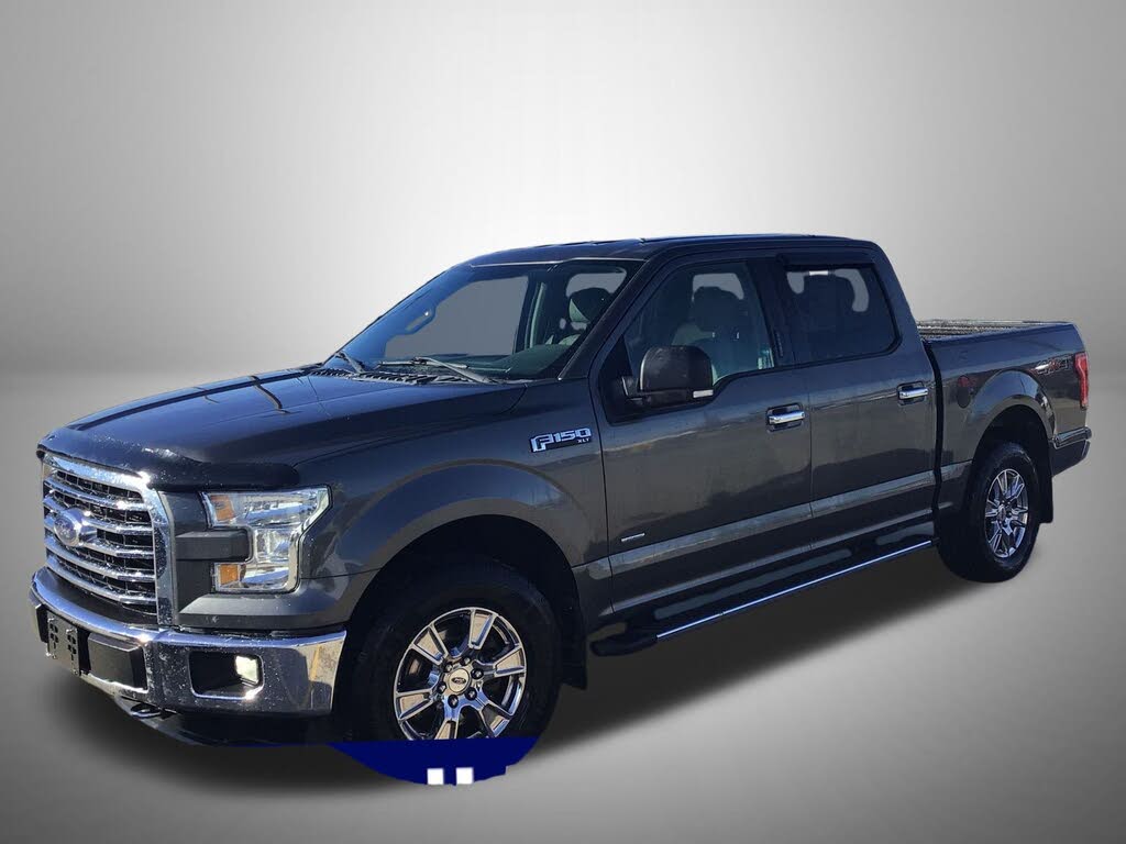 2015 Ford F-150 XLT SuperCrew 4WD
