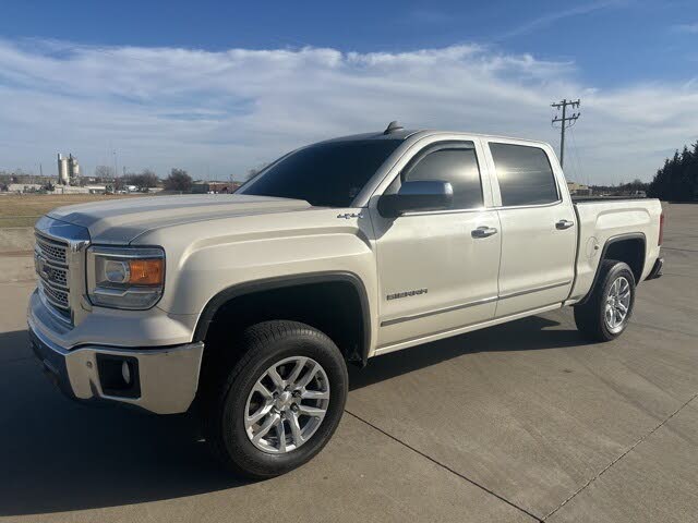 2015 GMC Sierra 1500 SLT Crew Cab 4WD