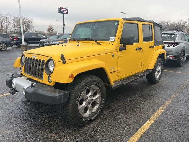 2015 Jeep Wrangler Unlimited Sahara 4WD