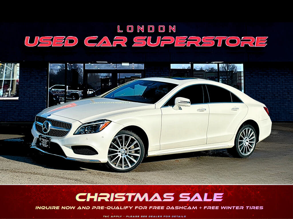 2015 Mercedes-Benz CLS 550 4MATIC