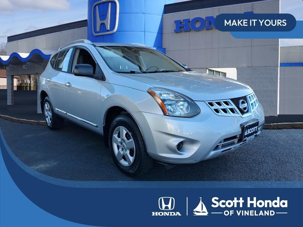 2015 Nissan Rogue Select S AWD