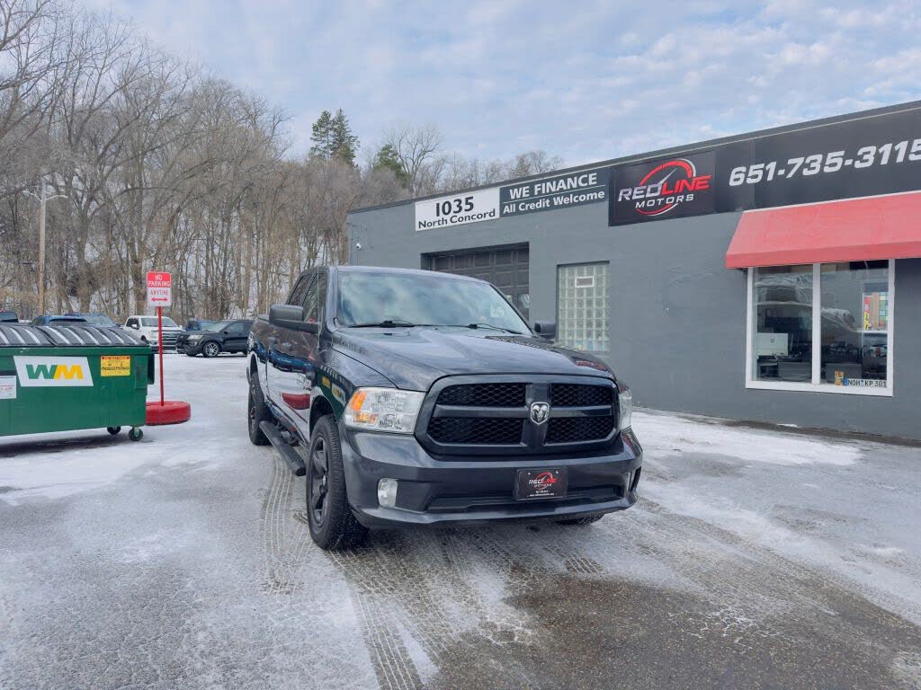2015 RAM 1500 Express Quad Cab 4WD