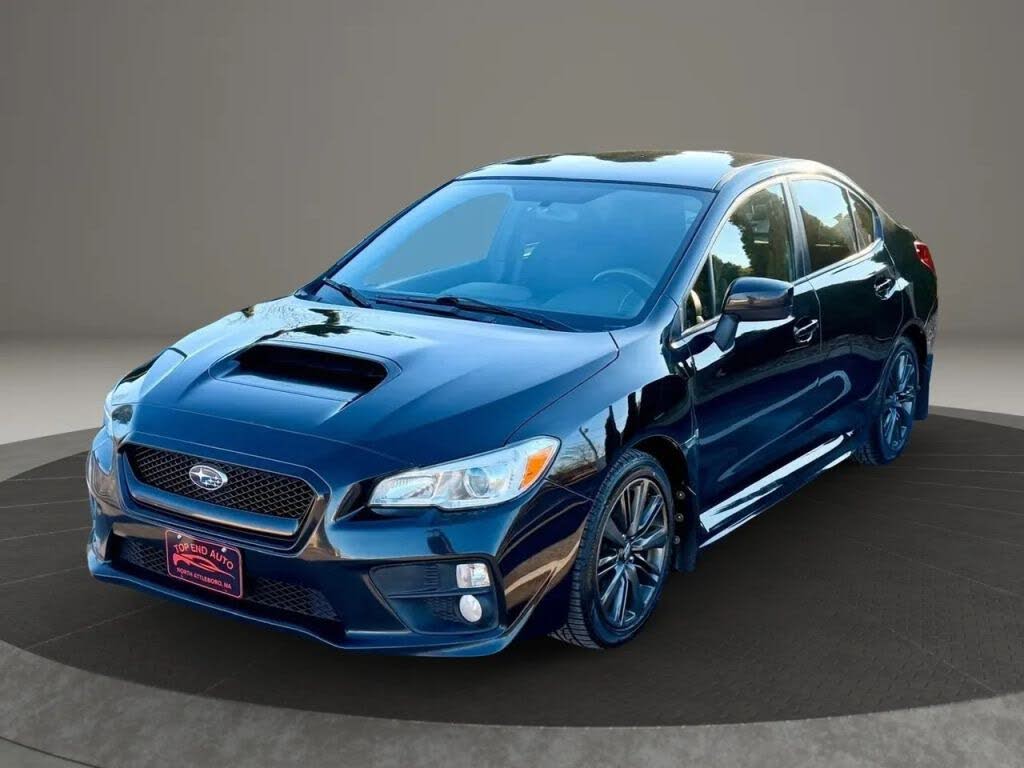 2015 Subaru WRX Sedan