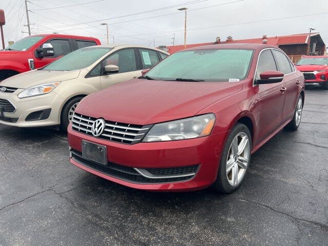 2015 Volkswagen Passat 2.0L TDI SE FWD