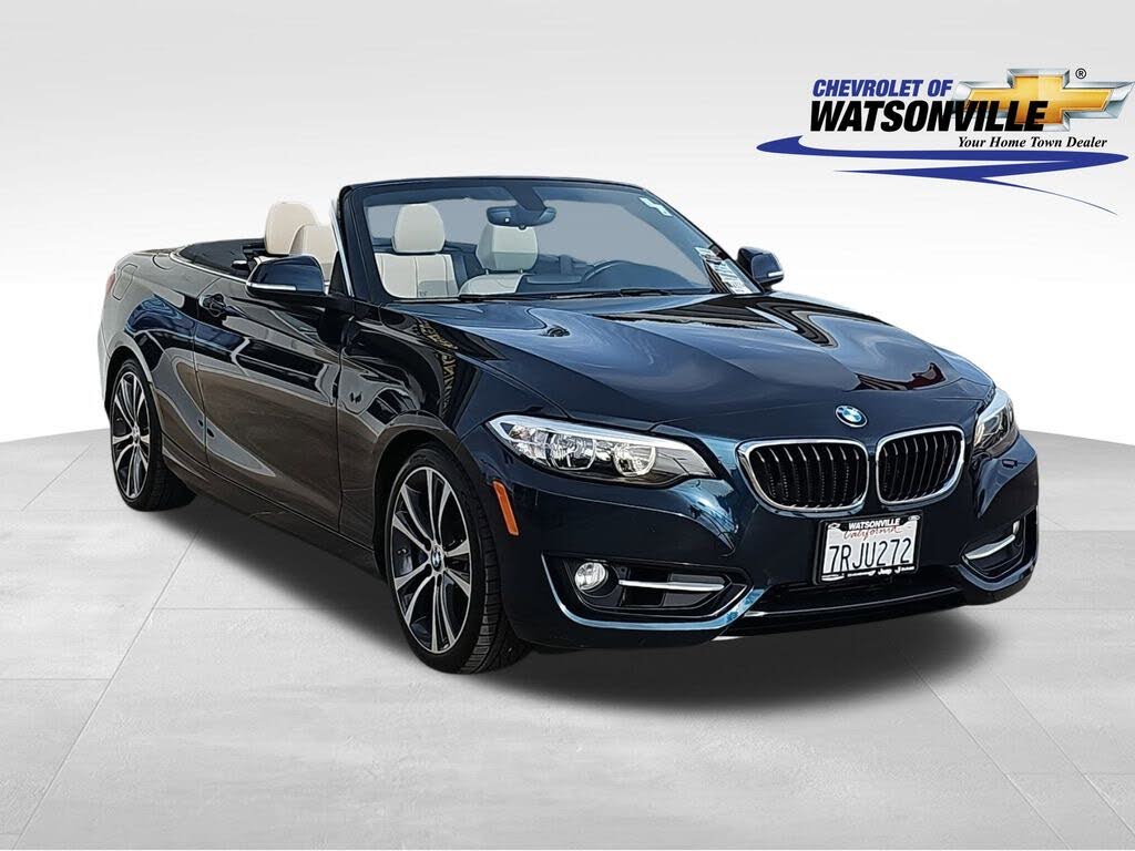 2016 BMW 2 Series 228i Convertible RWD