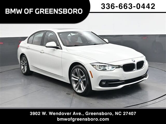 2016 BMW 3 Series 328i Sedan RWD