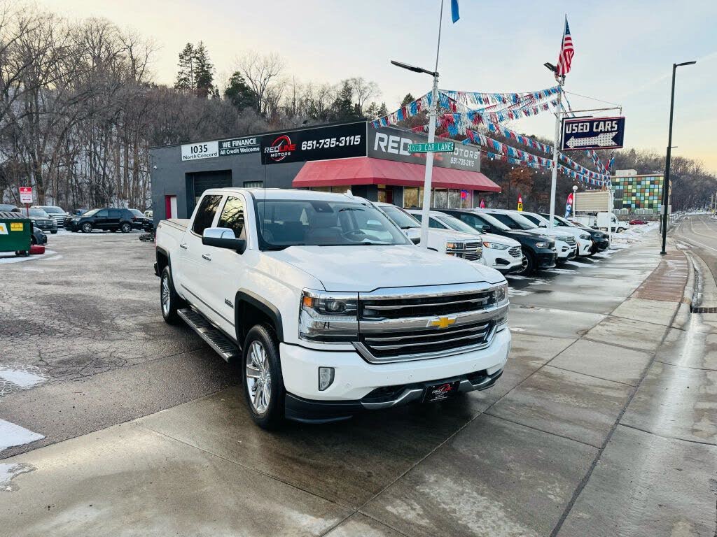 2016 Chevrolet Silverado 1500 High Country Crew Cab 4WD