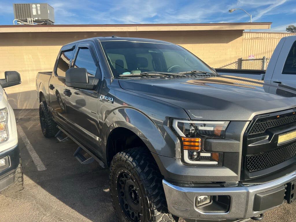2016 Ford F-150 XLT SuperCrew 4WD