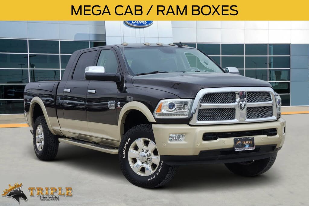 2016 RAM 2500 Laramie Longhorn Mega Cab 4WD