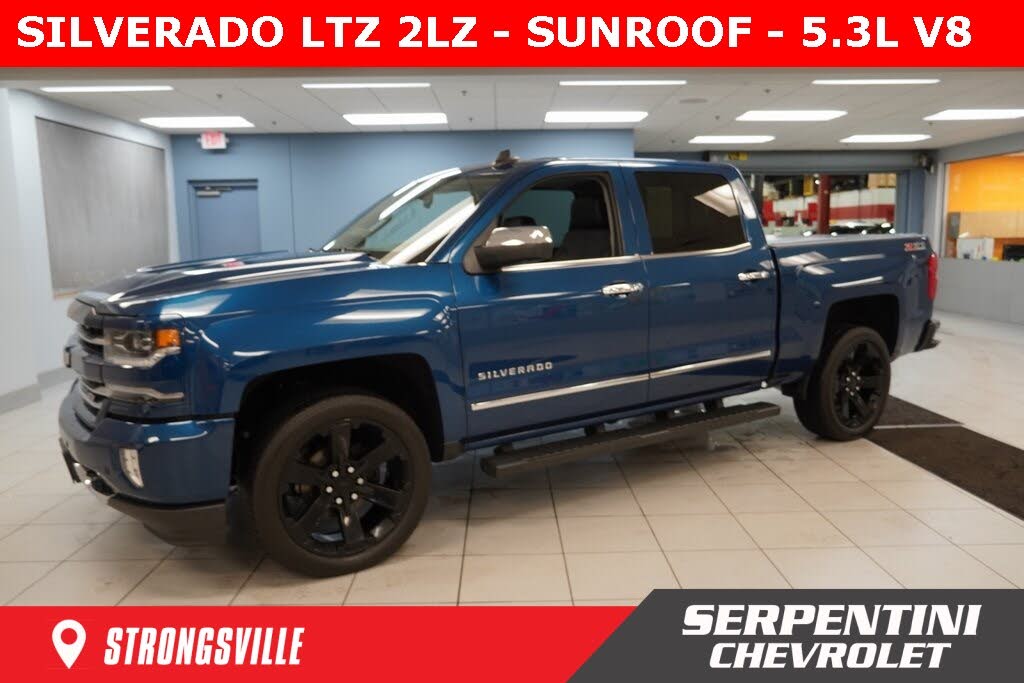 2017 Chevrolet Silverado 1500 LTZ Crew Cab 4WD