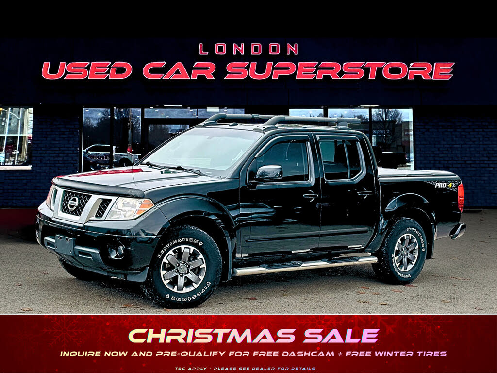 2017 Nissan Frontier PRO-4X Crew Cab 4WD