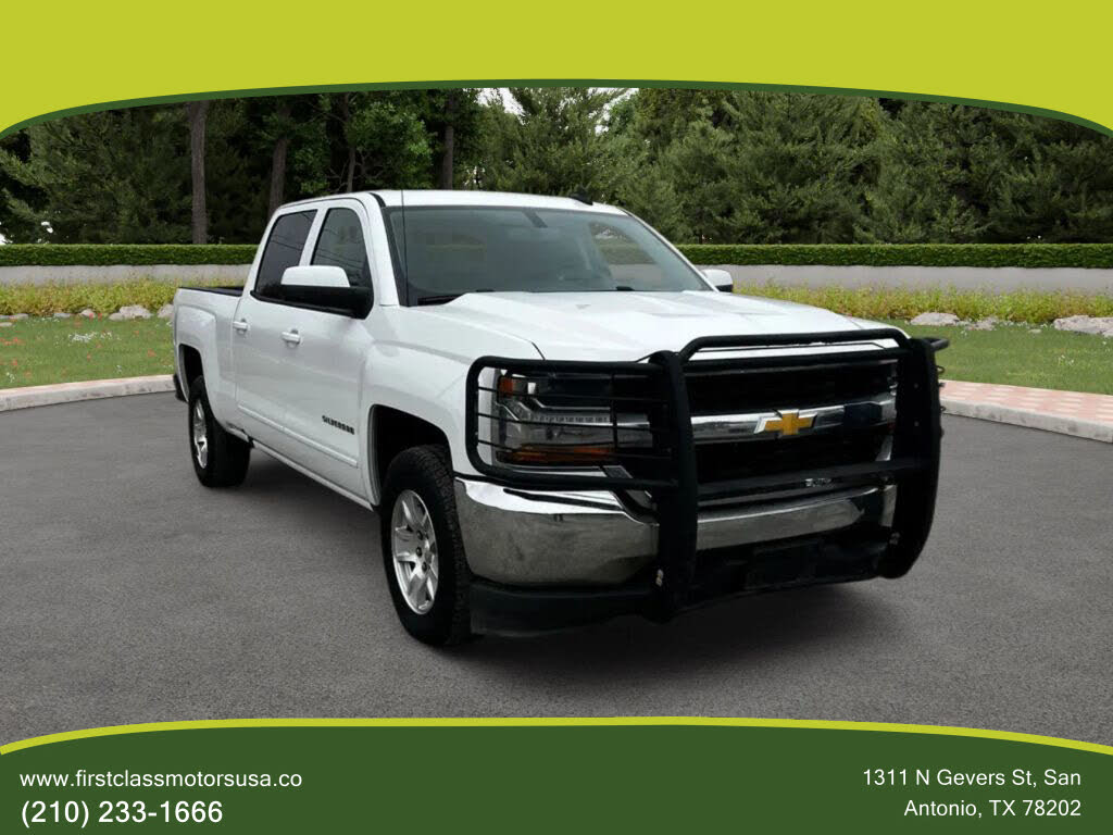 2018 Chevrolet Silverado 1500 LT Crew Cab RWD