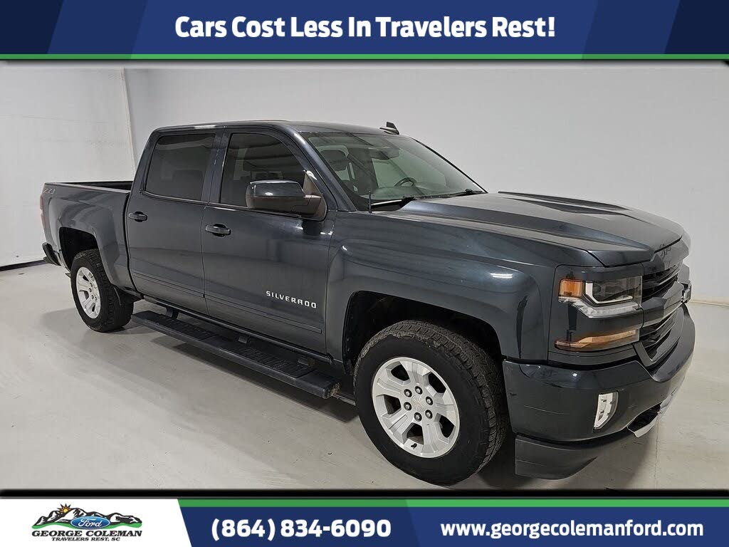 2018 Chevrolet Silverado 1500 LT Crew Cab 4WD