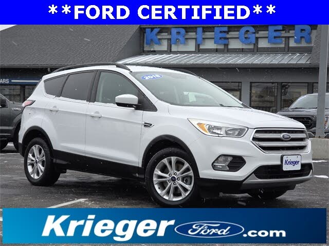 2018 Ford Escape SE AWD