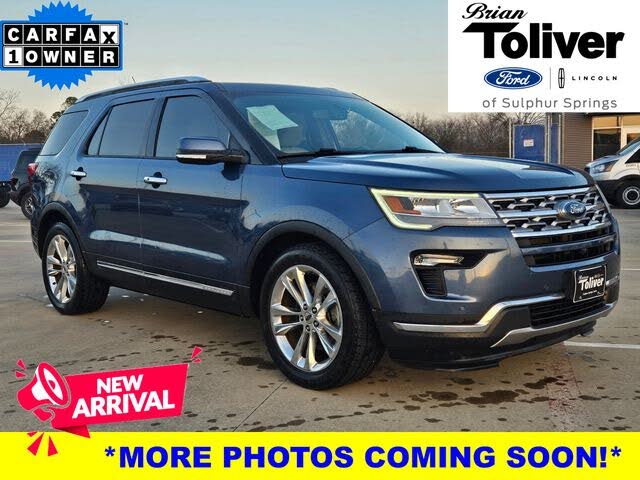 2018 Ford Explorer Limited