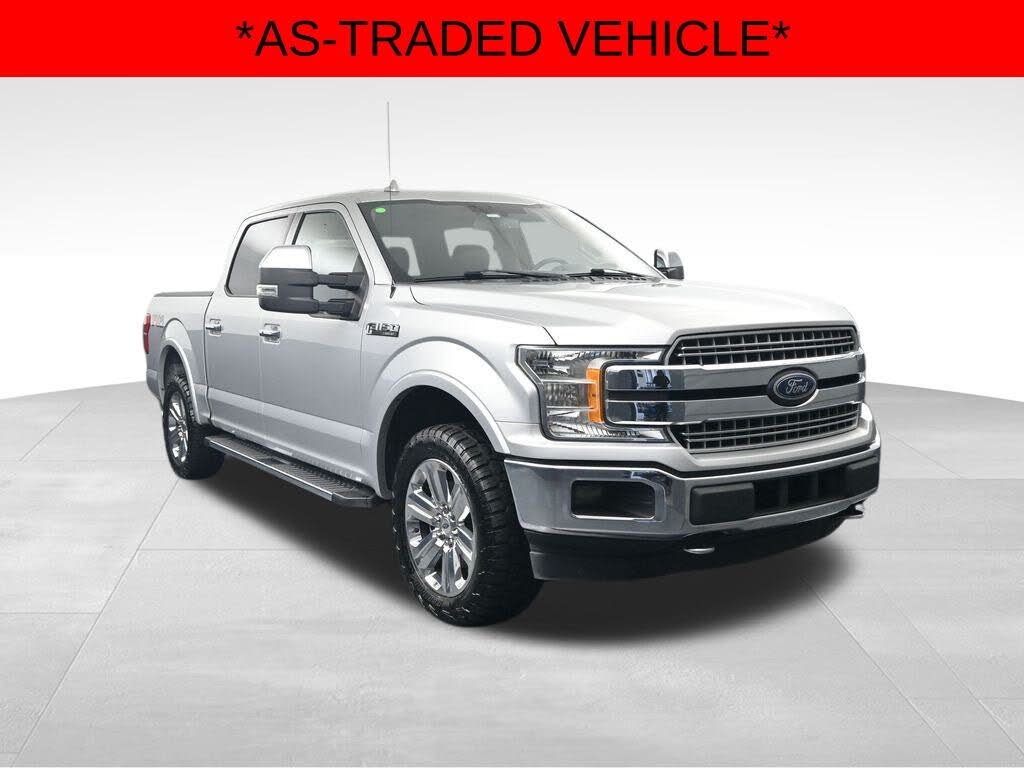 2018 Ford F-150 Lariat SuperCrew 4WD