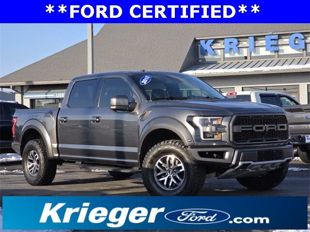 2018 Ford F-150 Raptor SuperCrew 4WD