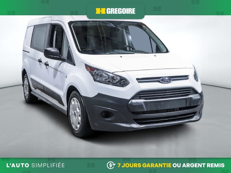 2018 Ford Transit Connect Cargo XL LWB FWD with Rear Cargo Doors