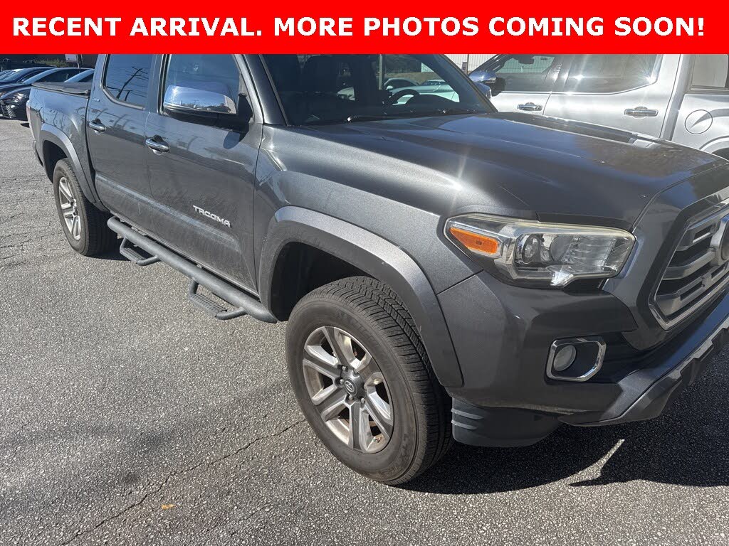 2018 Toyota Tacoma Limited Double Cab 4WD