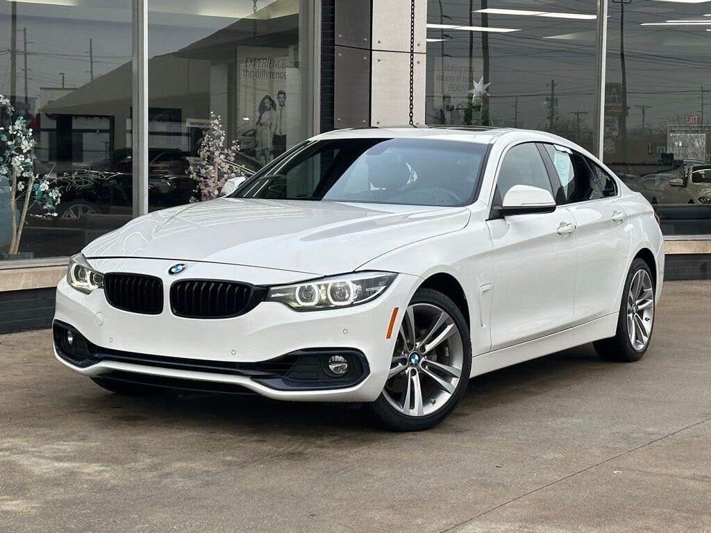 2019 BMW 4 Series 430i xDrive Gran Coupe AWD