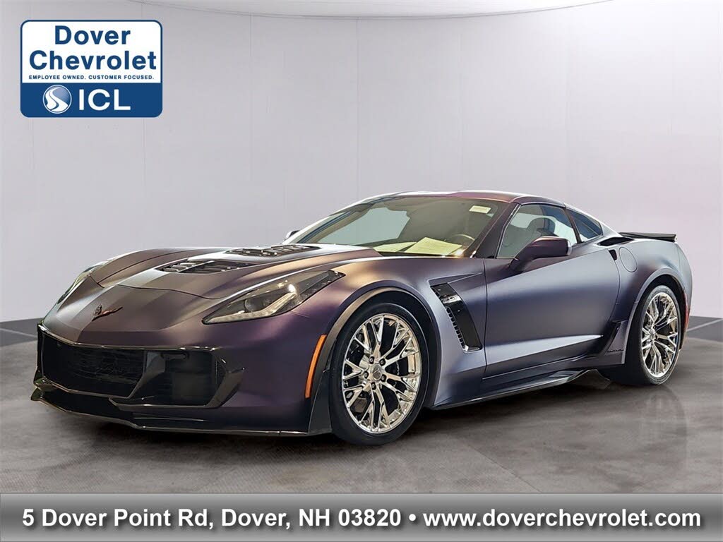 2019 Chevrolet Corvette Z06 3LZ Coupe RWD