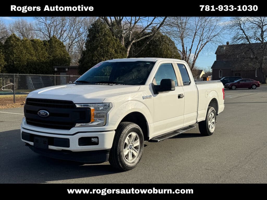 2019 Ford F-150 XL SuperCab 4WD