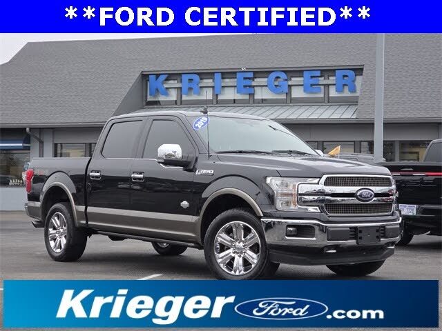 2019 Ford F-150 King Ranch SuperCrew 4WD
