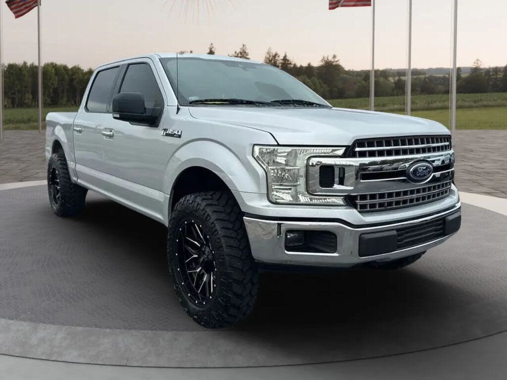 2019 Ford F-150 XLT SuperCrew 4WD