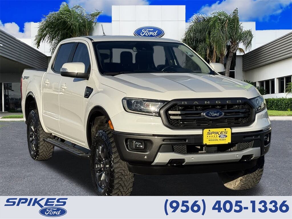 2019 Ford Ranger Lariat SuperCrew RWD