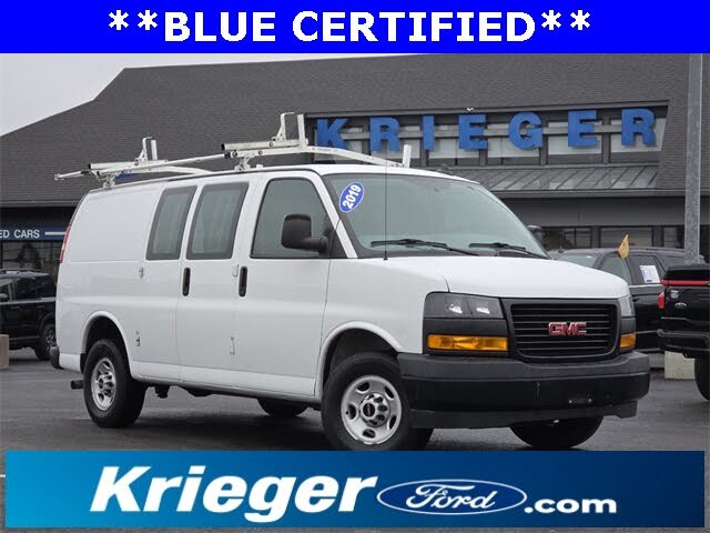 2019 GMC Savana Cargo 2500 RWD