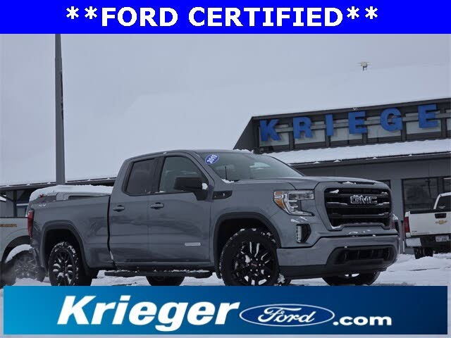 2019 GMC Sierra 1500 Elevation Double Cab 4WD