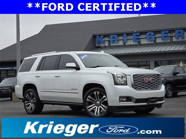 2019 GMC Yukon Denali 4WD