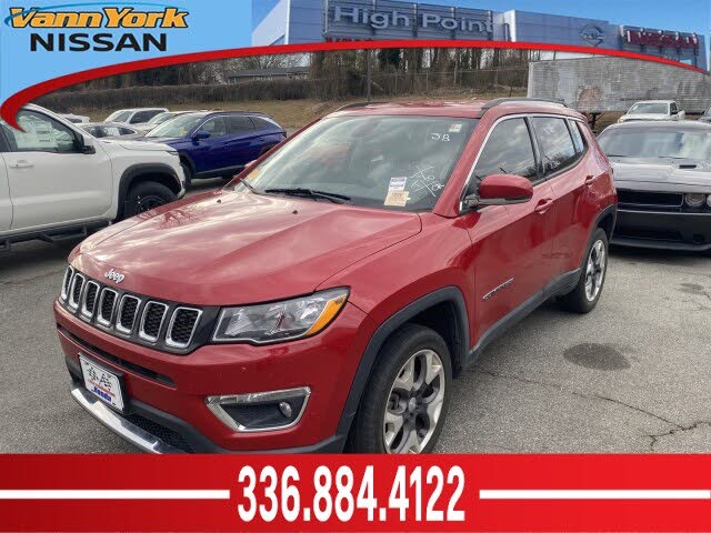 2019 Jeep Compass Limited 4WD