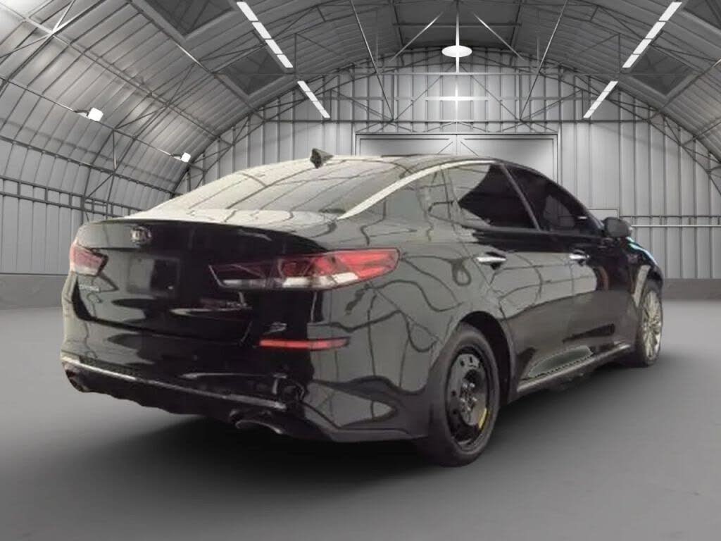 2019 Kia Optima SX Turbo FWD