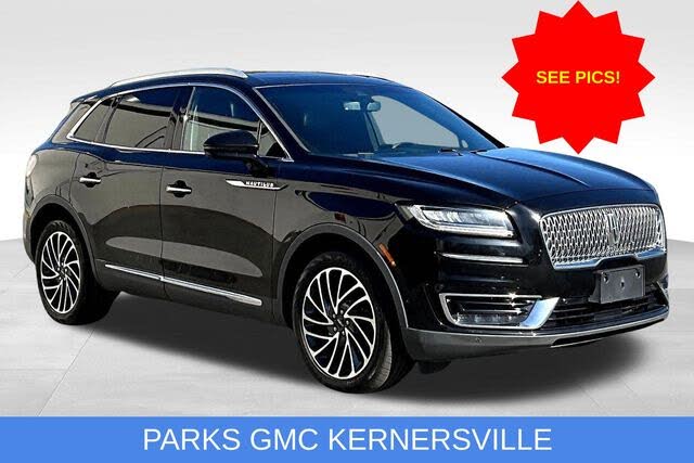 2019 Lincoln Nautilus Reserve AWD