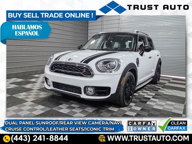 2019 MINI Countryman Cooper S FWD