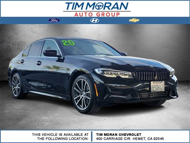 2020 BMW 3 Series 330i xDrive Sedan AWD