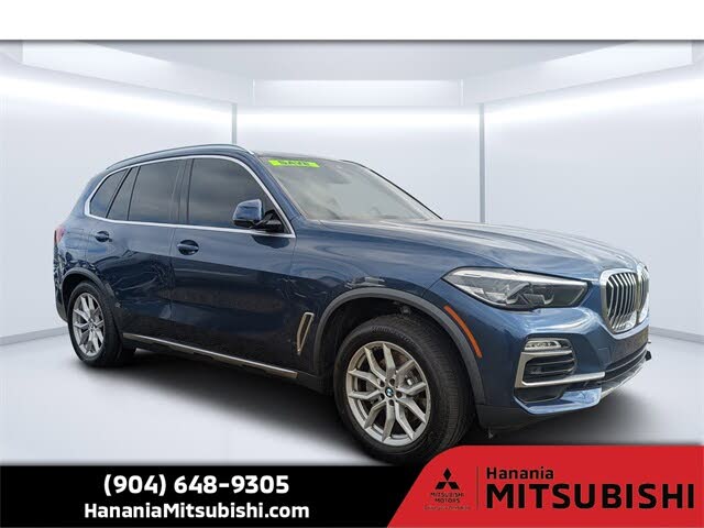 2020 BMW X5 xDrive40i AWD