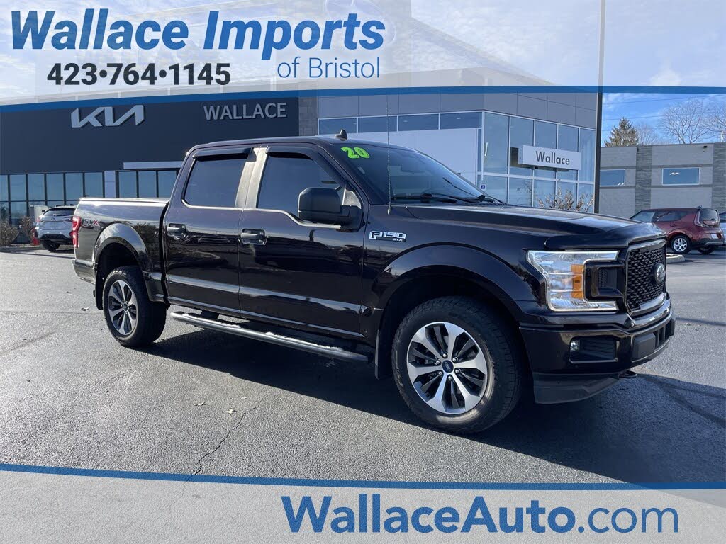 2020 Ford F-150 XL SuperCrew 4WD