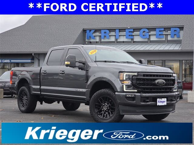 2020 Ford F-250 Super Duty Lariat Crew Cab 4WD