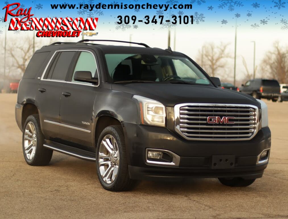 2020 GMC Yukon SLT 4WD